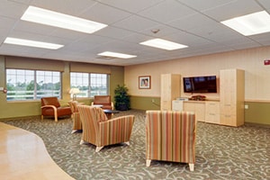 A common room at Marion