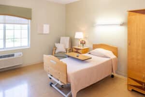 Private suite at Marion Valley PA